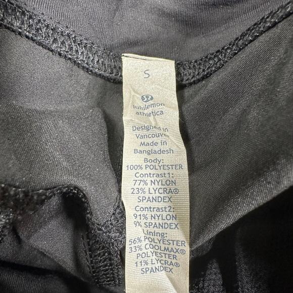 Lululemon Men's Black Track Pants Size Small Excellent Used Condition - Picture 3 of 9